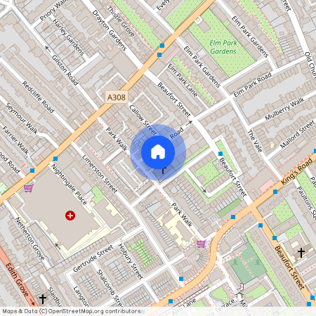 Elm Park Road, SW3, London