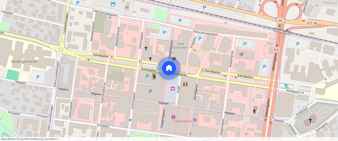 Kanalgatan, Skellefteå