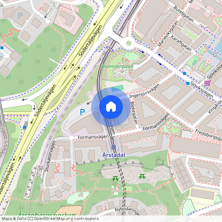 Ingenjörsvägen 18, Liljeholmen