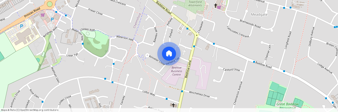 Searle Close, Chelmsford, Essex, CM2