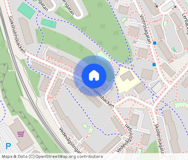 Göksholmsbacken 37, Rågsved - Photo 1