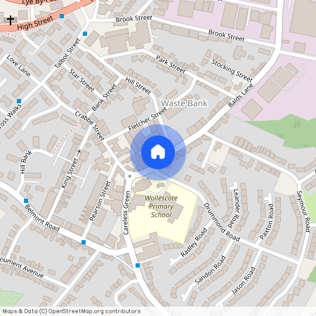 Balds Lane, Stourbridge, West Midlands, DY9