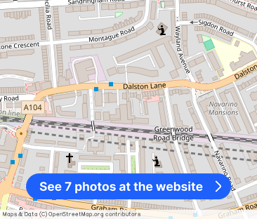 1 bed flat in Dalston N1 - Photo 1