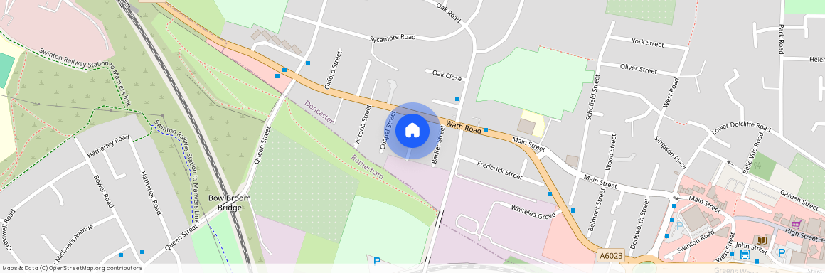 Spencer Street, Mexborough S64