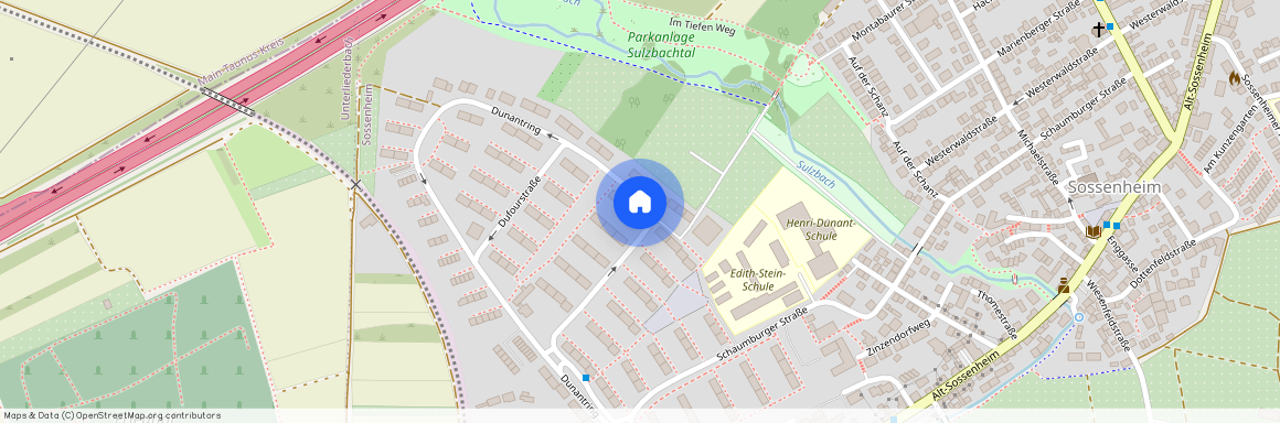 Dunantring 36, 65936 West - Sossenheim