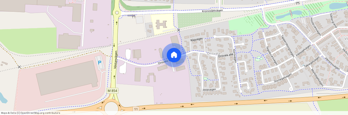 Önsvala allé, Staffanstorp