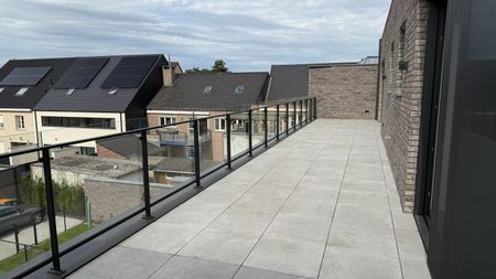 Penthouse met 3 slaapkamers, 2 zeer ruime terrassen én lift tot in je privé inkomhal! - Foto 5