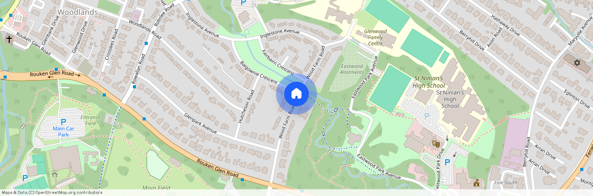 Woodfarm Road, Glasgow, G46