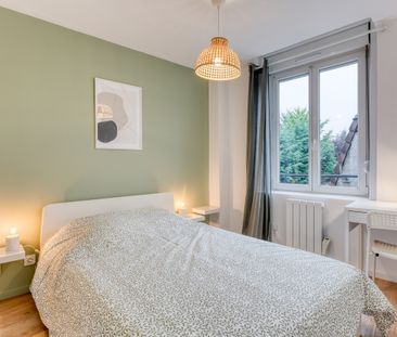 Maison T5 meublée loué par chambre - Photo 2