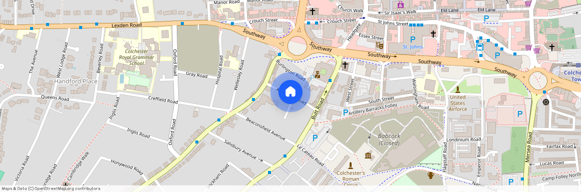 Alexandra Road, Colchester, CO3