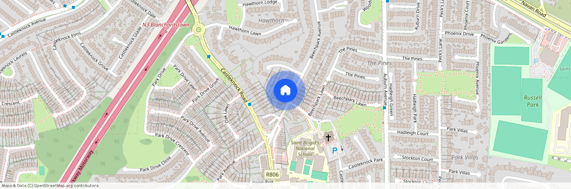 Beechpark Avenue, Castleknock, 9 Denewood, Dublin 15, D15 Et21