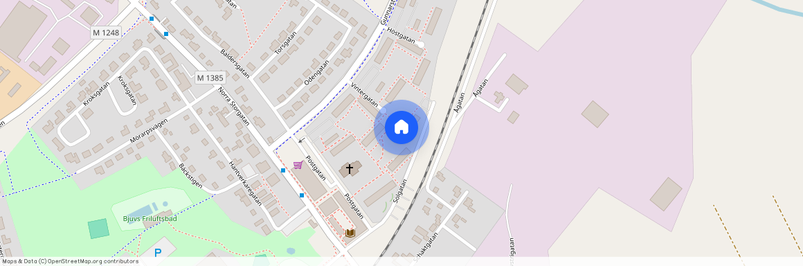 Bjuv, Skåne, Solgatan 9 A