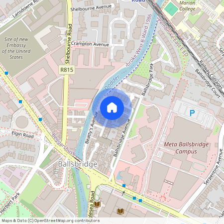 11 Dodderview Cottages Ballsbridge 4, Dublin