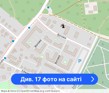 2 pokoje, ostatnie piętro, duży balkon, winda, Borowa 14, Olsztyn - Фото 1