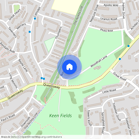 Bohemia, Hemel Hempstead, Hertfordshire, HP2 5RW