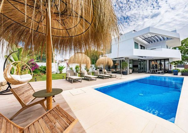 5 bedroom luxury Villa for rent in San Pedro de Alcántara, Spain