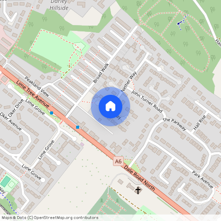 Newell Way, Darley Dale, Matlock