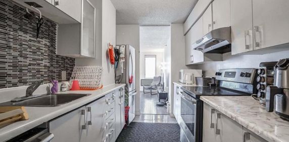 Top floor (12th) Fully-furnished penthouse $1,800/month Montreal - Condo / apartment for rent Ville-Marie - Photo 2