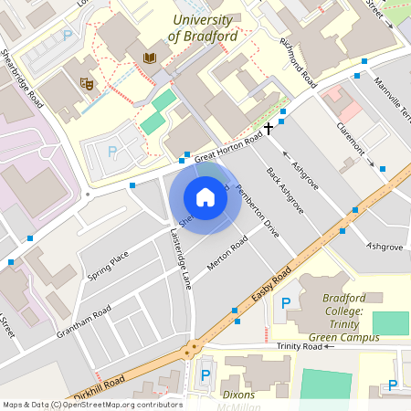 Sherbourne Place, University, BD7 1RB