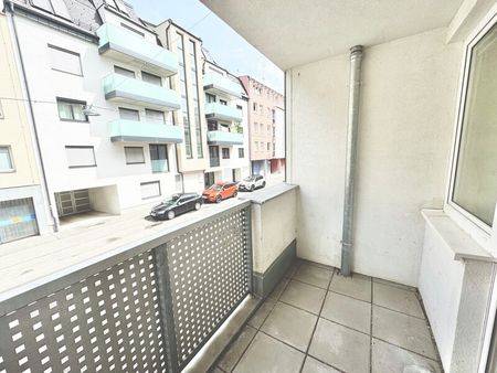 LOGGIATRAUM | OPTIMAL AUFGETEILTE 2 ZIMMER | HOFSEITIGES SCHLAFZIMMGER | U-BAHN-NÄHE - Foto 5