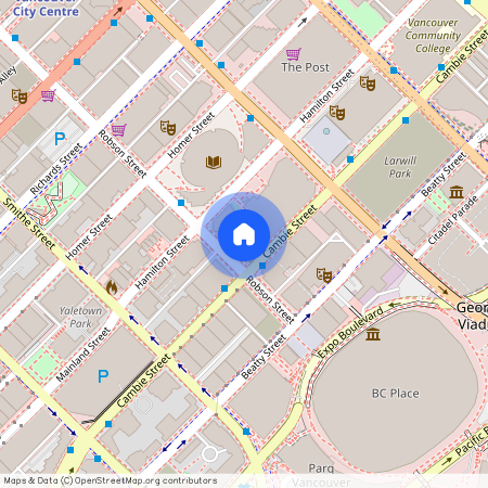 2508 - 233 Robson Street, Vancouver