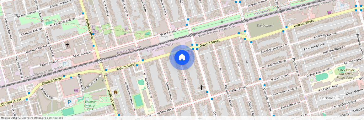 375 Westmoreland Avenue, Toronto