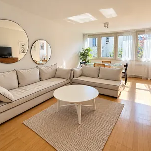 Wunderschöne, sonnige 2-Zimmer-Wohnung - vollmöbliert, klimatisiert & bezugsfertig | 1190 Wien - Foto 1