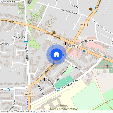 14d Dillwyn Court Dillwyn Road Sketty Swansea