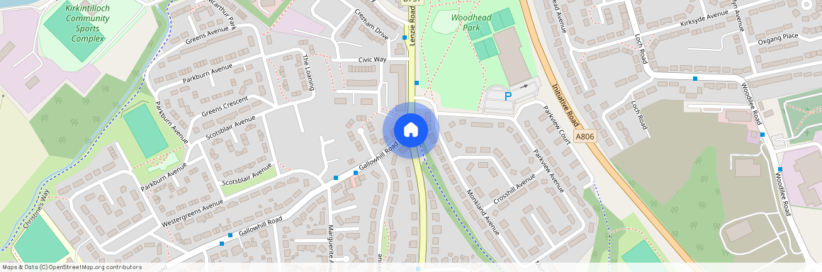 Gallowhill Road, Lenzie, Kirkintilloch