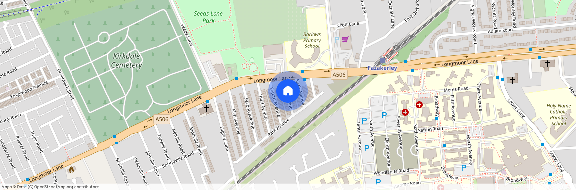 Fifth Avenue, Liverpool, L9