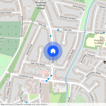 Woden Road East, Wednesbury WS10