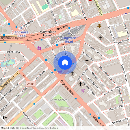 Chapel Street, Marylebone, NW1