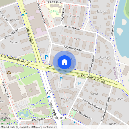 Kalmar, Erik Dahlbergs väg, 14 B, 39235