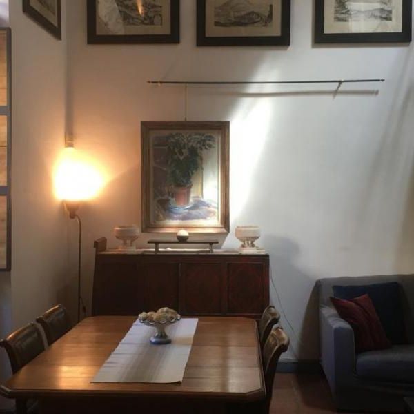 Popolo-Flamino: Industrial style loft. Spacious 1 Bedroom, bath, renovated kitchen. 5 meter high ceilings, possibile parking, located on quiet little street near shops, center, transport. Ref 679 - Foto 1