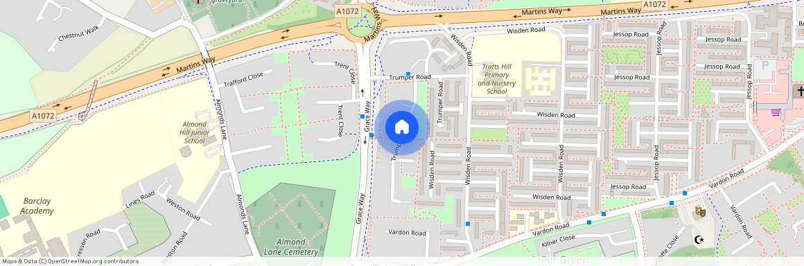 Trumper Road, Stevenage, Hertfordshire, SG1