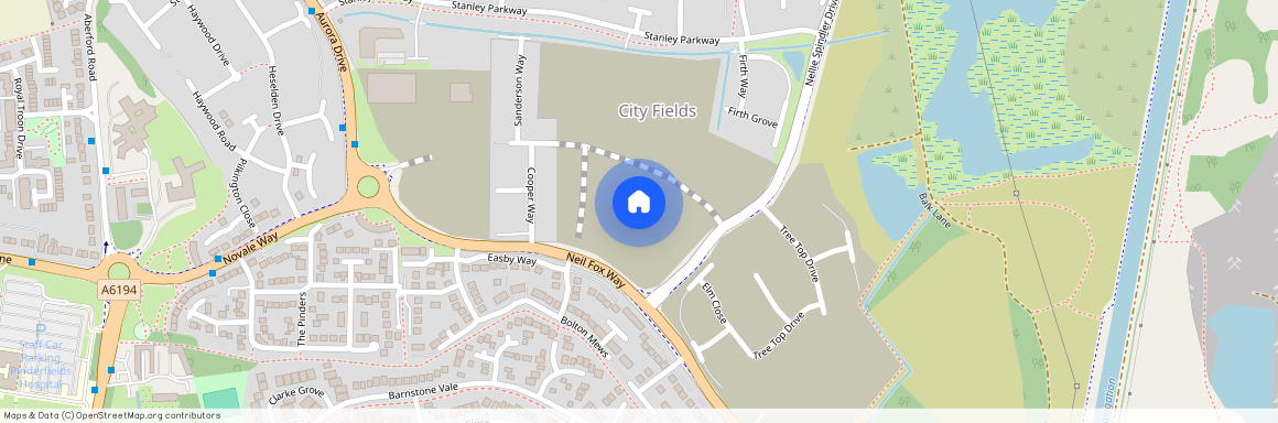 Winter Fields Drive, Wakefield, West Yorkshire, WF3