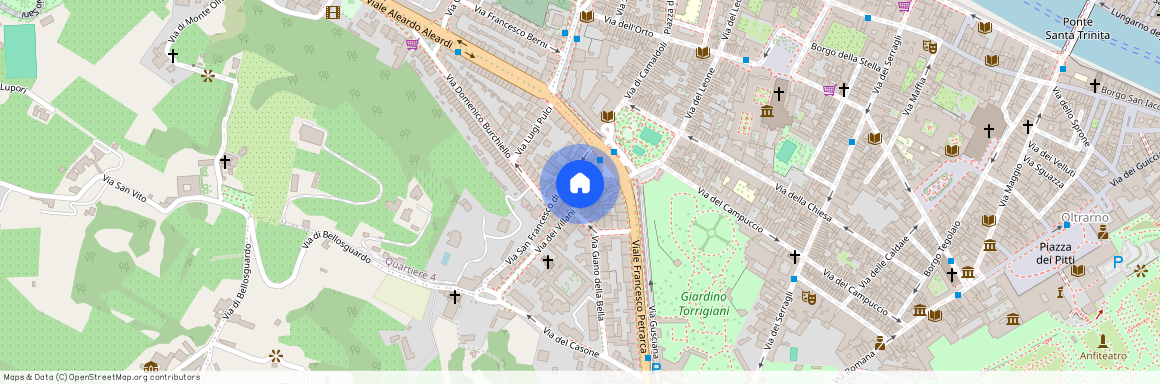 Via Villani, Florence, Tuscany 50124