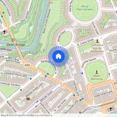Great Stuart Street, Edinburgh, EH3