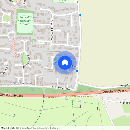 Appledown Close, Alresford, Hampshire, SO24