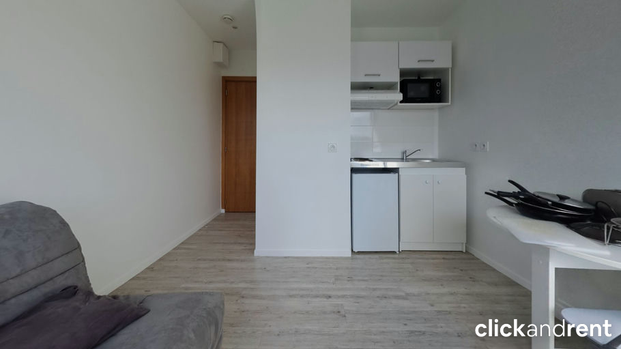 Studio lumineux à Orsay – 13 m² optimisés - Photo 1