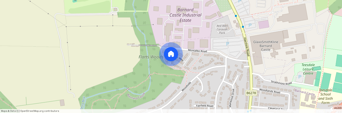 Bouch Way, Barnard Castle DL12