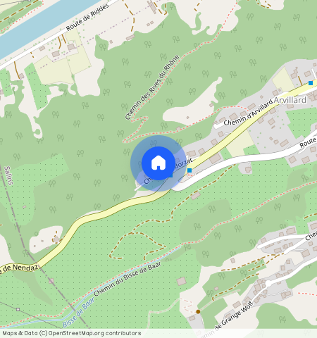 Chemin Du Borzat **, 1991 Arvillard (Salins)