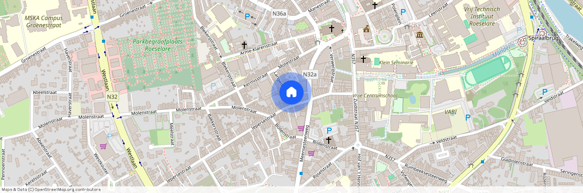 Langemarkstraat 43 - - 8800 Roeselare