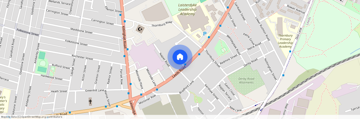 Marsland Place, Bradford, West Yorkshire, BD3