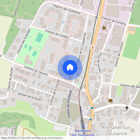 chemin de la Covatannaz 3, 1032 Romanel-sur-Lausanne