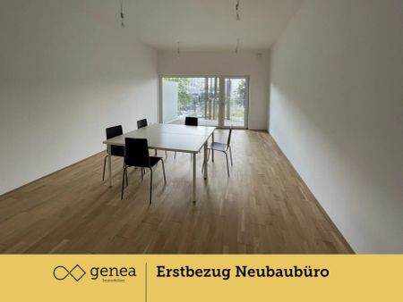 Fertig ausgebaute Bürofläche im neuen Stadtteil Reininghaus | Belvedere 11 - Foto 2