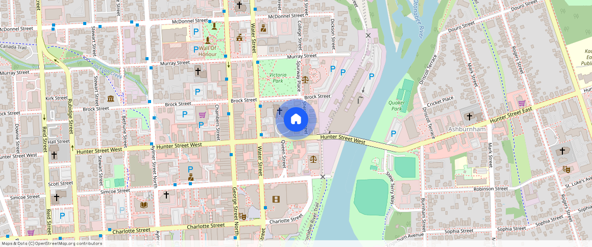 ** Sheridan St, Peterborough, Peterborough, Peterborough, K9H 3M3