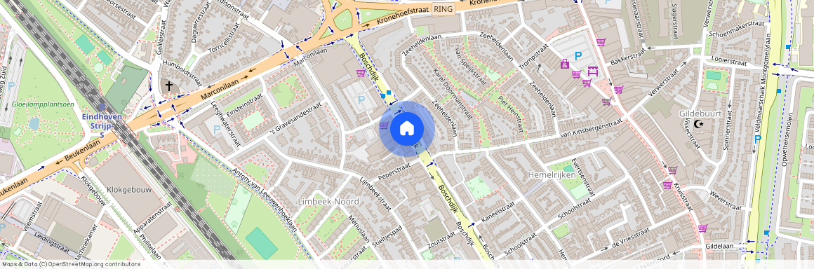 Boschdijk, 5612HC, Eindhoven