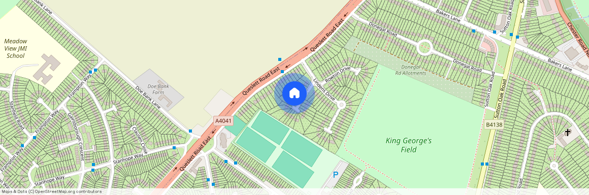 Beacon View Drive, Sutton Coldfield B74