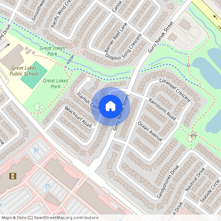 23, 23, Blue Whale, Blvd, Brampton